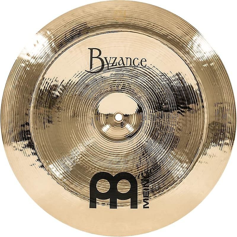 Meinl Byzance Brilliant B18CH-B Platillo chino de 18"